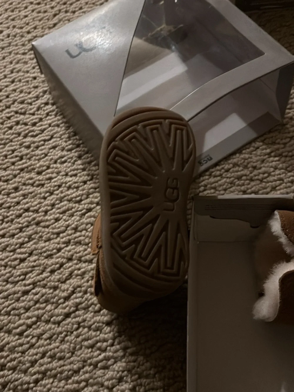 UGG classic infant